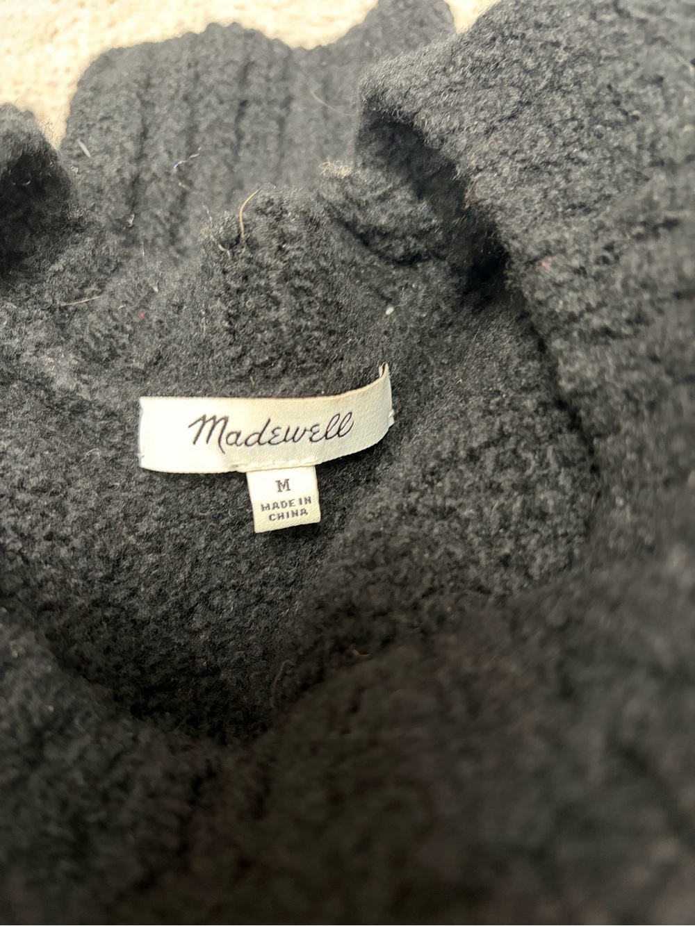 Bundles of 2 Men's Crewneck Sweater - Black and Olive - Picture 10 of 11